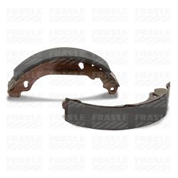 Imagem de Sapata de Freio PEUGEOT 206/207 Sistema Bosch - FRAS-LE PG202CP