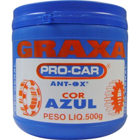 Imagem de Graxa Azul 500g - RADNAQ RQ002224