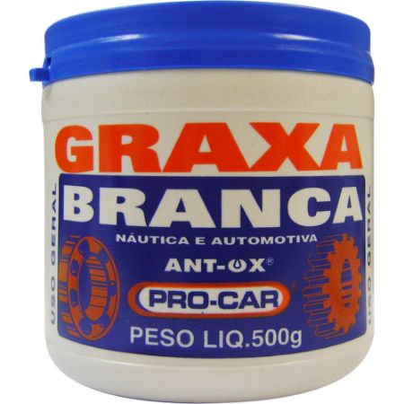 Imagem de Graxa Branca 500g - RADNAQ RQ002624