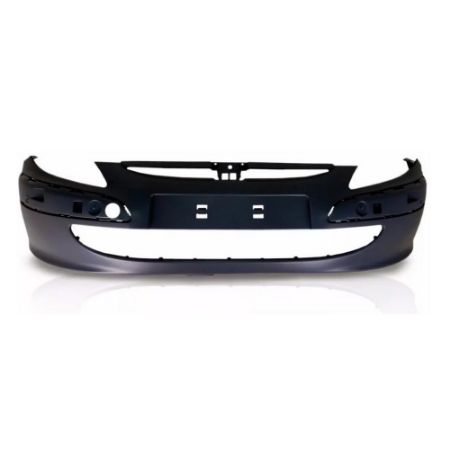 Imagem de Para-choque Dianteiro PEUGEOT 307/307 SW Preto Liso sem Furo Milha - AUTOMOTIVE IMPORTS ZN1212069