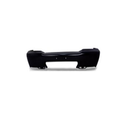 Imagem de Para-choque Dianteiro FORD RANGER Preto com Furo MIlha - RUFATO 22385