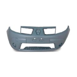 Imagem de Para-choque Dianteiro RENAULT SANDERO Primer com Furo Milha - RUFATO 22703