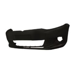 Imagem de Para-choque Dianteiro VOLKSWAGEN FOX/SPACE FOX Preto Liso com Furo Milha sem Furo Sensor - RUFATO 24938