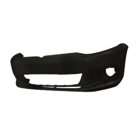 Imagem de Para-choque Dianteiro VOLKSWAGEN FOX/SPACE FOX Preto Liso com Furo Milha sem Furo Sensor - RUFATO 24938