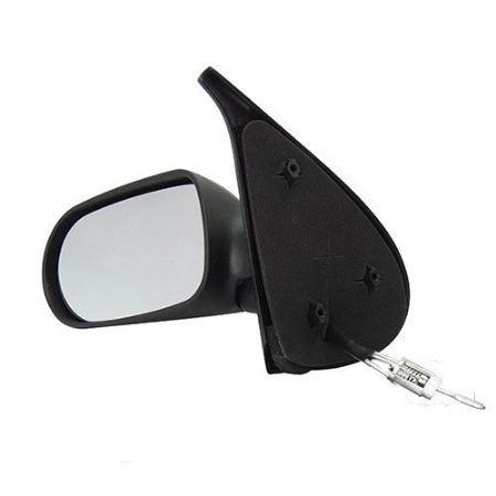 Imagem de Espelho Retrovisor Externo FIAT PALIO/STRADA 2 Portas Lado Esquerdo Remoto - METAGAL RTME31CR