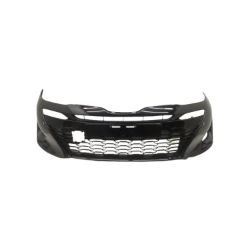 Imagem de Para-choque Dianteiro TOYOTA YARIS Preto Texturizado com Grade Central - RUFATO 28349