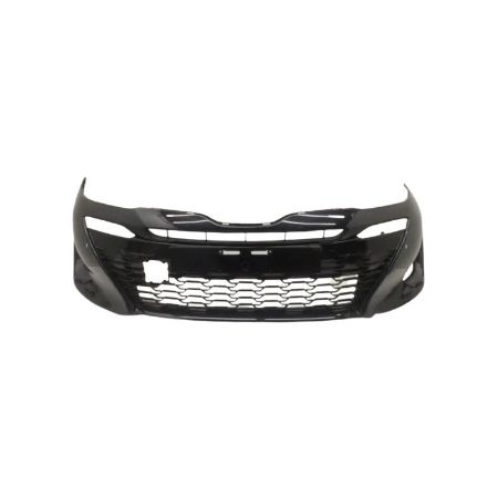 Imagem de Para-choque Dianteiro TOYOTA YARIS Preto Texturizado com Grade Central - RUFATO 28349