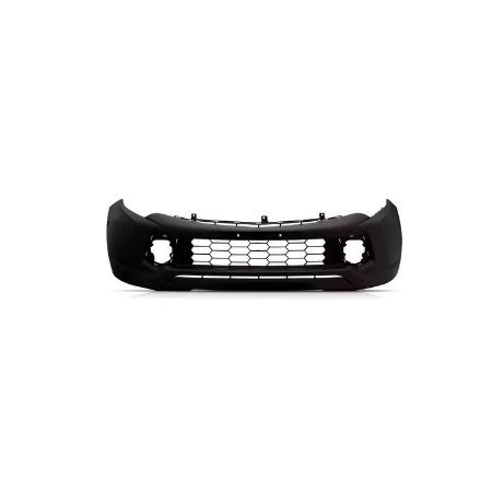 Imagem de Para-choque Dianteiro MITSUBISHI L200 com Furo Auxiliar Moldura sem Furo Esguicho - RUFATO 28389