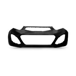 Imagem de Para-choque Dianteiro KIA MOTORS PICANTO Preto Liso com Spoiler - RUFATO 29178