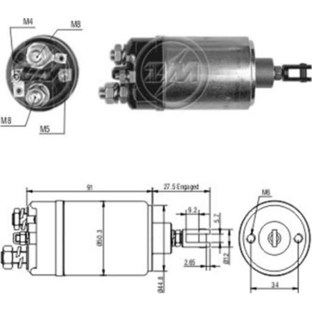 Imagem de Automático de Partida Sistema Bosch - ZM ZM523