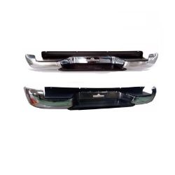 Imagem de Para-choque Traseiro VOLKSWAGEN AMAROK Cromado sem Furo Sensor - RUFATO 25504