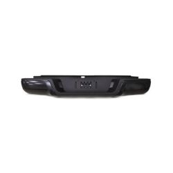 Imagem de Para-choque Traseiro FORD RANGER Preto sem Furo Sensor com Suporte - RUFATO 27275