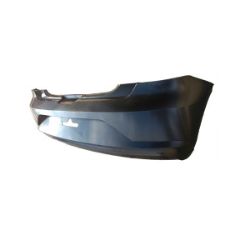 Imagem de Para-choque Traseiro VOLKSWAGEN GOL Preto Liso sem Furo Refletor - RUFATO 28159