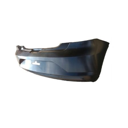 Imagem de Para-choque Traseiro VOLKSWAGEN GOL Preto Liso sem Furo Refletor - RUFATO 28159