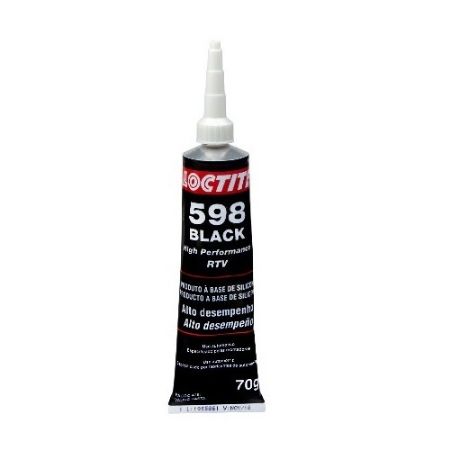 Imagem de Adesivo Junta Motor de Alta Temperatura Ultra Black 70g - LOCTITE 2942514