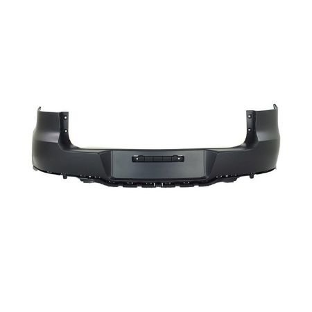 Imagem de Para-choque Traseiro VOLKSWAGEN TIGUAN Preto Liso - RUFATO 29024
