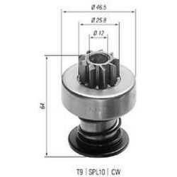 Imagem de Bendix Motor de Partida Sistema Bosch - ZEN 0108