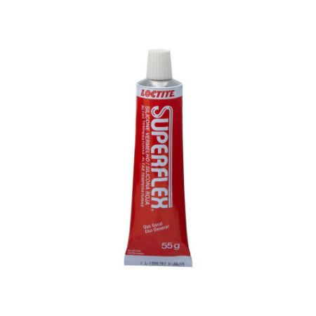 Imagem de Silicone Alta Temperatura Superiorflex Vermelho 55g - LOCTITE 581034