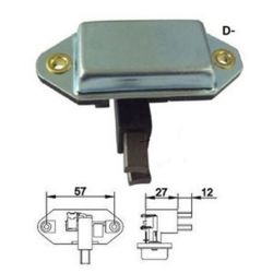 Imagem de Regulador de Voltagem do Alternador - IKRO IK5541