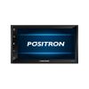 Imagem de Reprodutor de Vídeo 7 Pol. 2 Din Touch/Bluetooth/Usb/Apple/CarAndroid - POSITRON SP9010AC