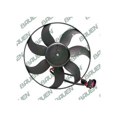 Imagem de Eletroventilador do Radiador com Ar-condicionado com PWM - BAUEN BAU100206