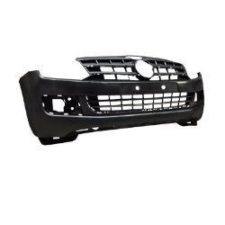 Imagem de Para-choque Dianteiro VOLKSWAGEN AMAROK Preto Liso - CAMBUCI IMPORTS 058315