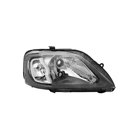 Imagem de Farol Principal RENAULT LOGAN Lado Direito Máscara Cinza - CAMBUCI IMPORTS 053233