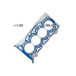 Imagem de Junta do Cabeçote (1.05mm) MITSUBISHI L200/PAJERO - BASTOS JUNTAS 15155415ML1