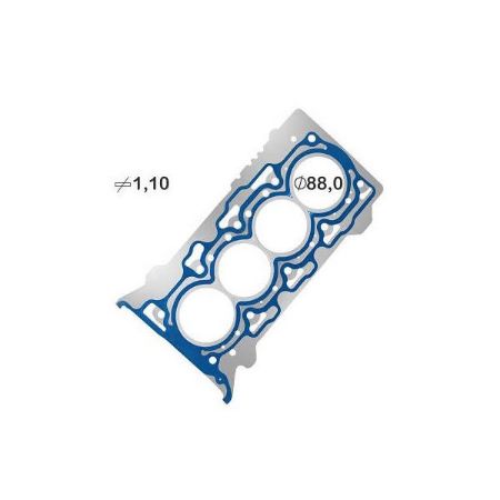 Imagem de Junta do Cabeçote (1.10mm) MITSUBISHI L200/PAJERO - BASTOS JUNTAS 15155415ML2