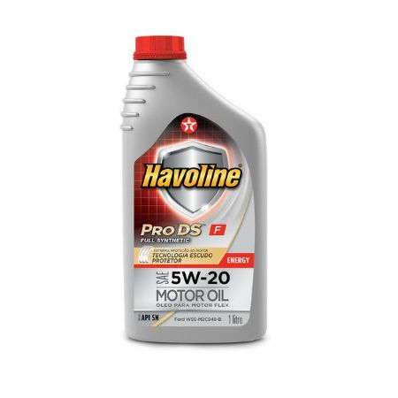 Imagem de Óleo de Motor 5W20 Sn Havoline Pro Ds F Sintético 1 Litro - TEXACO 31410353