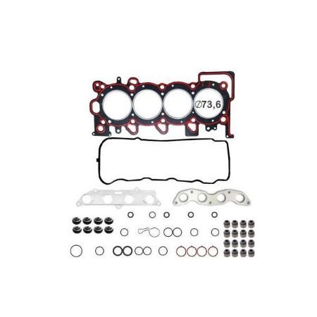 Imagem de Jogo de Juntas Superior HONDA FIT Fibra com Retentor - BASTOS JUNTAS 1512170PKR