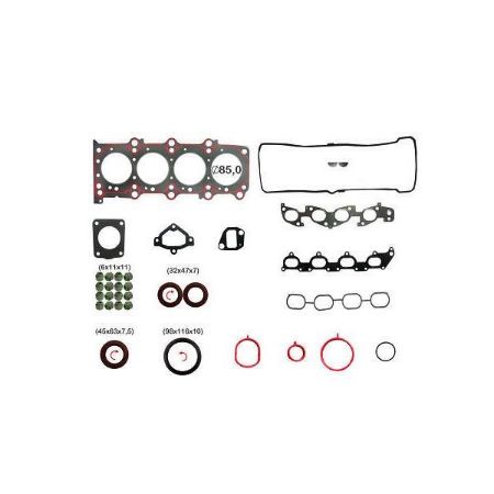 Imagem de Jogo de Juntas do Motor SUZUKI GRAND VITARA/SX4 Metal com Retentor - BASTOS JUNTAS 15106803MLR