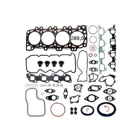 Imagem de Jogo de Juntas do Motor NISSAN FRONTIER /PATHFINDER Metal com Retentor - BASTOS JUNTAS 15106003ML3R