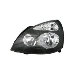 Imagem de Farol Principal RENAULT CLIO Lado Esquerdo Máscara Negra H7/H1 - CAMBUCI IMPORTS 052318