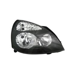 Imagem de Farol Principal RENAULT CLIO Lado Direito Máscara Negra H7/H1 - CAMBUCI IMPORTS 052317