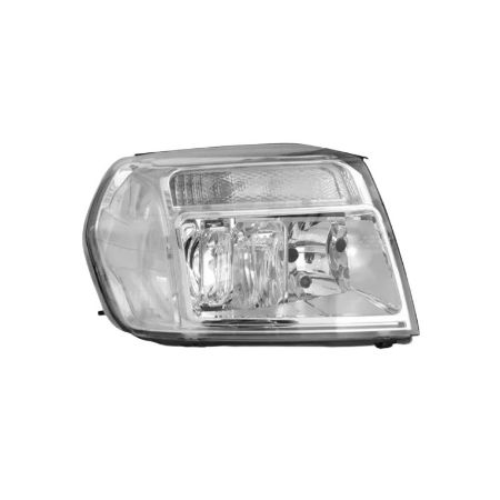 Imagem de Farol Principal FORD RANGER Lado Direito Máscara Cromada - VIA EXPRESSA FORD00785LD