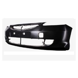 Imagem de Para-choque Dianteiro HONDA FIT Preto Liso com Furo sem Grade - RUFATO 26456