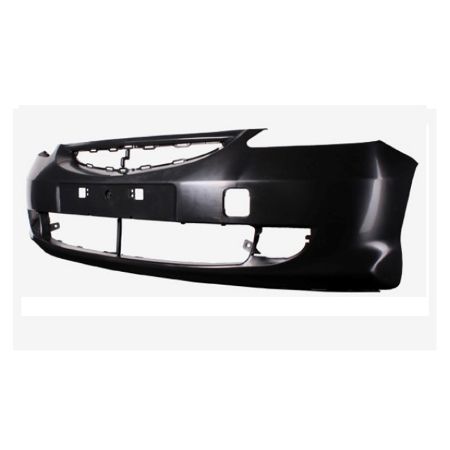 Imagem de Para-choque Dianteiro HONDA FIT Preto Liso com Furo sem Grade - RUFATO 26456