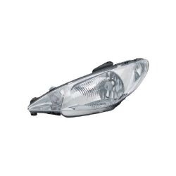 Imagem de Farol Principal PEUGEOT 206/206 SW Lado Esquerdo H4 - VIA EXPRESSA PG0017