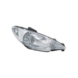 Imagem de Farol Principal PEUGEOT 206/206 SW Lado Direito H4 - VIA EXPRESSA PG0018