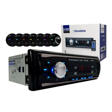 Imagem de Aparelho de Som Mp3 - ROADSTAR BRASIL RS2606BR