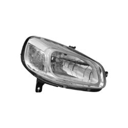 Imagem de Farol Principal FIAT UNO Lado Direito Máscara Cromada - CAMBUCI IMPORTS 051696