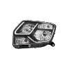 Imagem de Farol Principal RENAULT DUSTER Lado Esquerdo Máscara Negra - CAMBUCI IMPORTS 059599