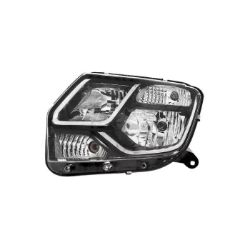 Imagem de Farol Principal RENAULT DUSTER Lado Esquerdo Máscara Negra - CAMBUCI IMPORTS 059599