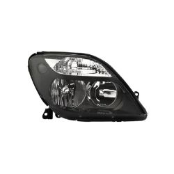 Imagem de Farol Principal RENAULT SCENIC Lado Direito Máscara Negra Regulagem Manual H7/H1 - CAMBUCI IMPORTS 058500