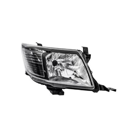 Imagem de Farol Principal TOYOTA HILUX Lado Direito Máscara Negra - CAMBUCI IMPORTS 049950