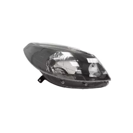 Imagem de Farol Principal RENAULT SANDERO Lado Direito Máscara Cinza - CAMBUCI IMPORTS 050244