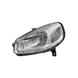 Imagem de Farol Principal FIAT UNO Lado Esquerdo Máscara Cromada - CAMBUCI IMPORTS 051697