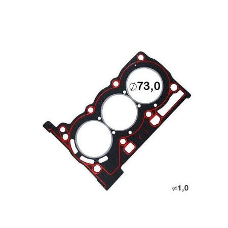 Imagem de Junta do Cabeçote CHERY QQ Metal - BASTOS JUNTAS 15158304PK