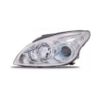 Imagem de Farol Principal HYUNDAI I30/I30 CW Lado Esquerdo Máscara Cromada H7/H1 - RUFATO 15031